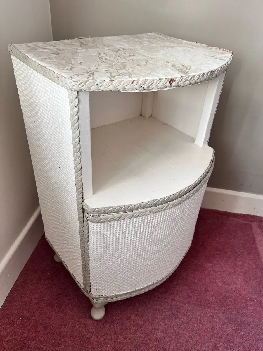 Art deco bedside locker - Image 1