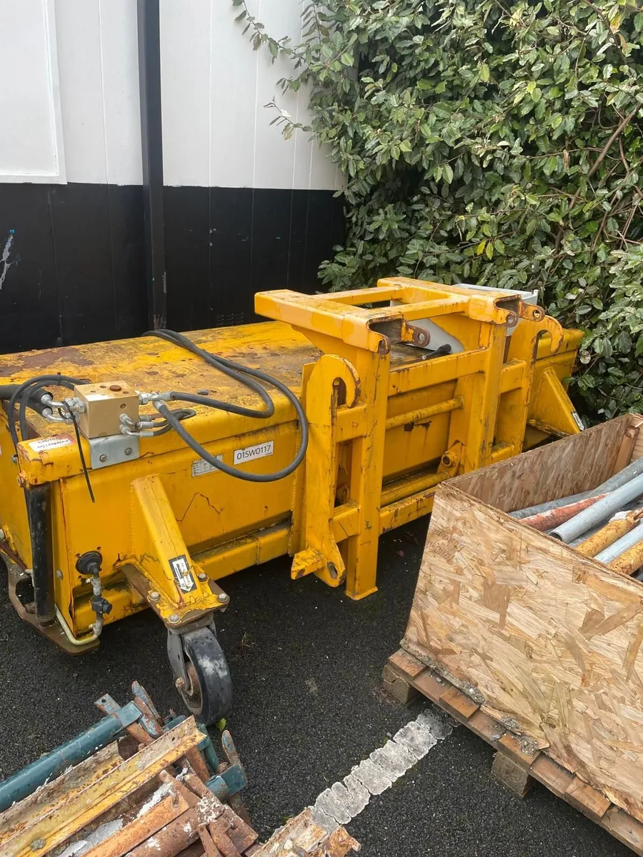 JCB attachment Sweeper - Image 1