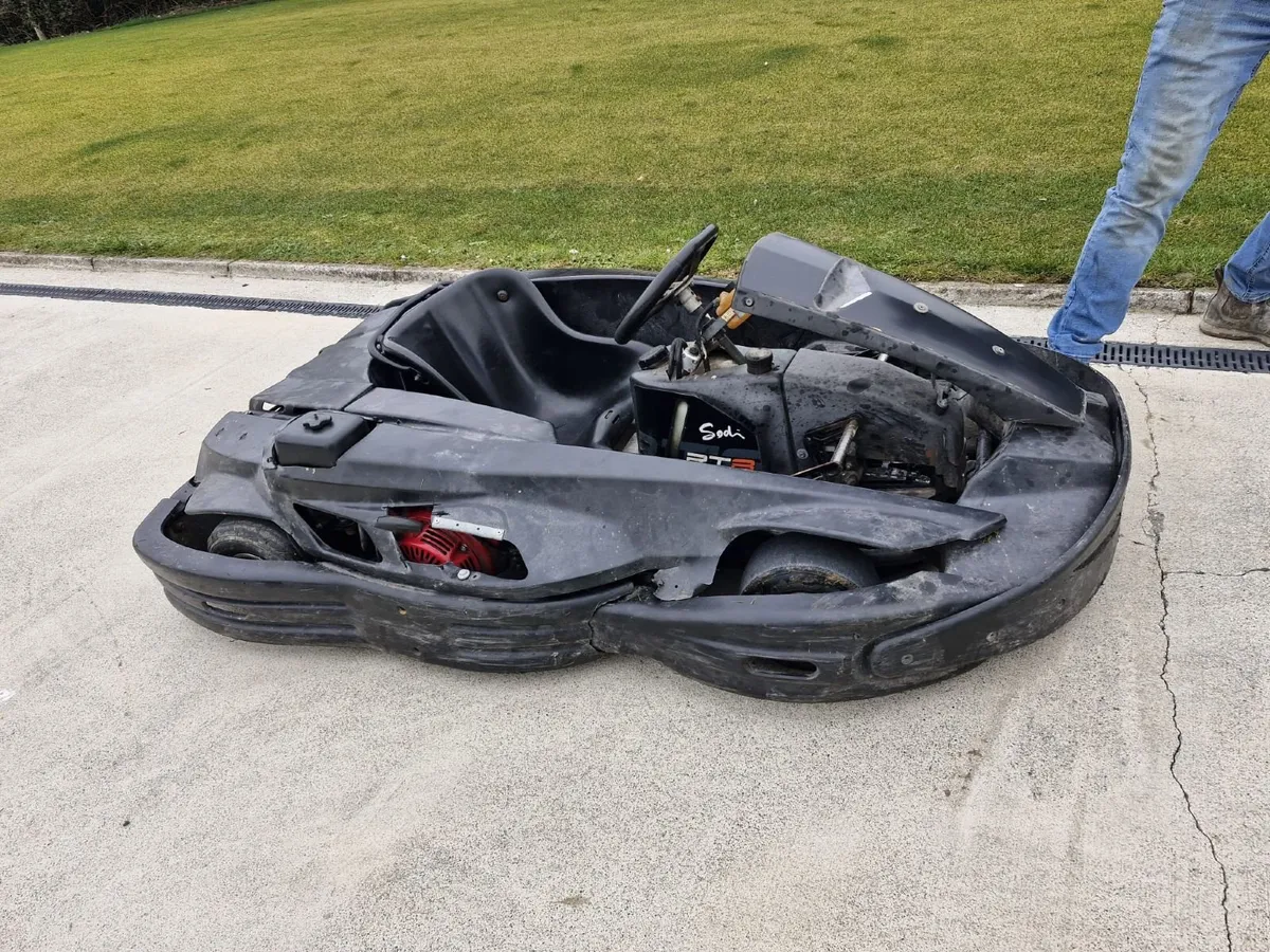 Honda GX270 Adult Go Kart - Image 1