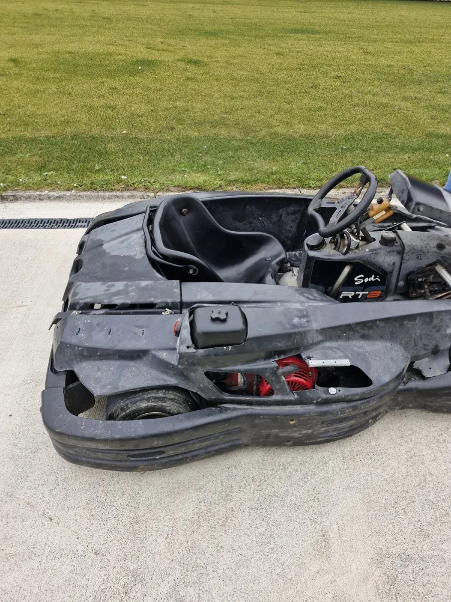 Honda GX270 Adult Go Kart - Image 2