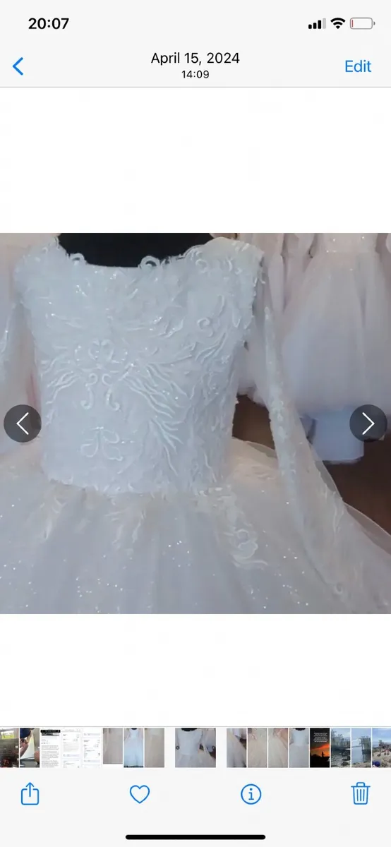 Communion dress - Image 1