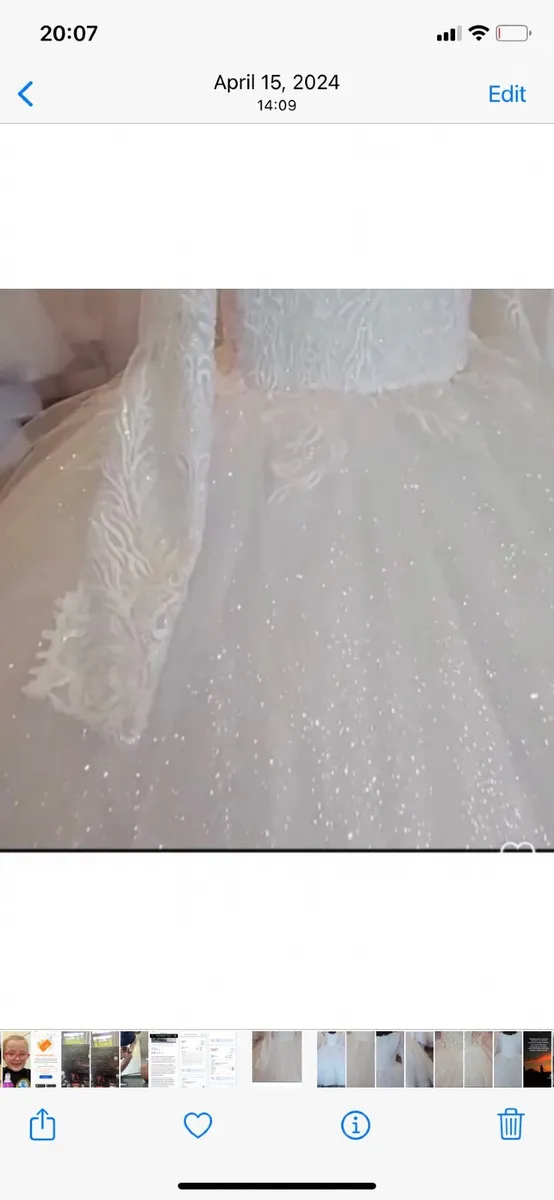 Communion dress - Image 3