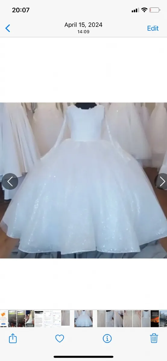 Communion dress - Image 4