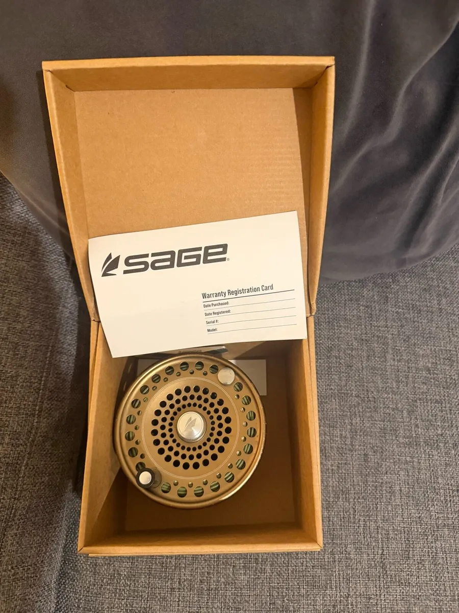 Fishing reel - Image 1