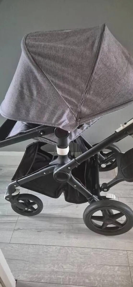 Bugaboo Fox with seated buggy board - Image 1