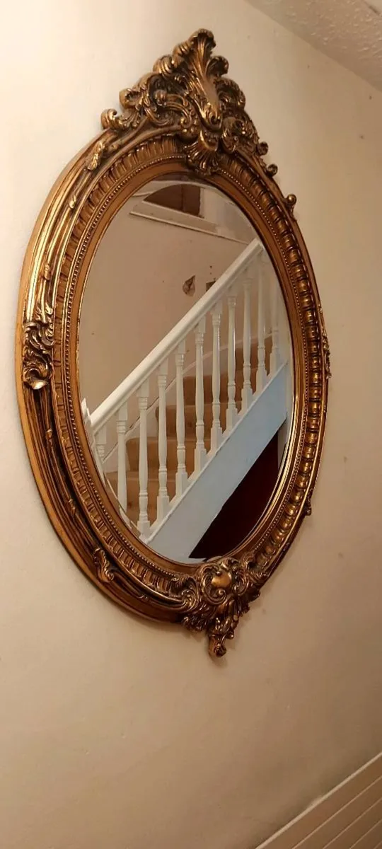 Rococo Style Mirror - Image 2