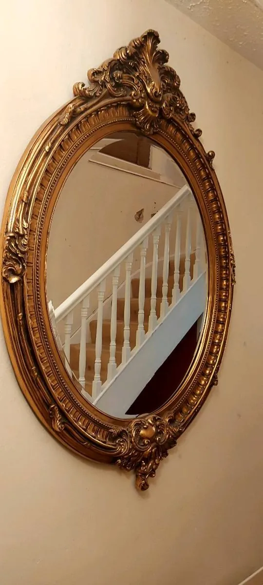 Rococo Style Mirror - Image 1