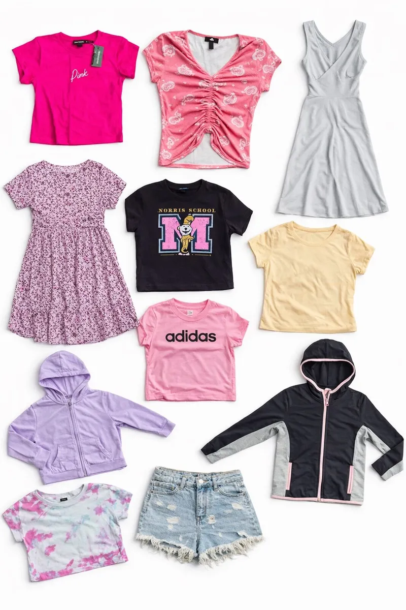 Girls Clothes Bundle 12-14yrs - 14 items - Summer - Image 2