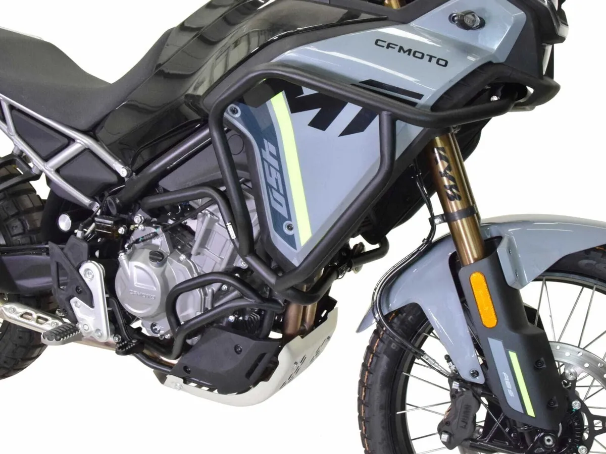 Crash bars + Engine guard for CF Moto 450 MT - Image 3