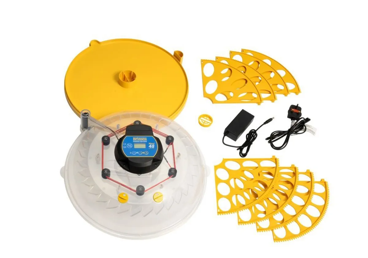 New Brinsea Maxi 48 Incubator - www.maceoinltd.com - Image 2