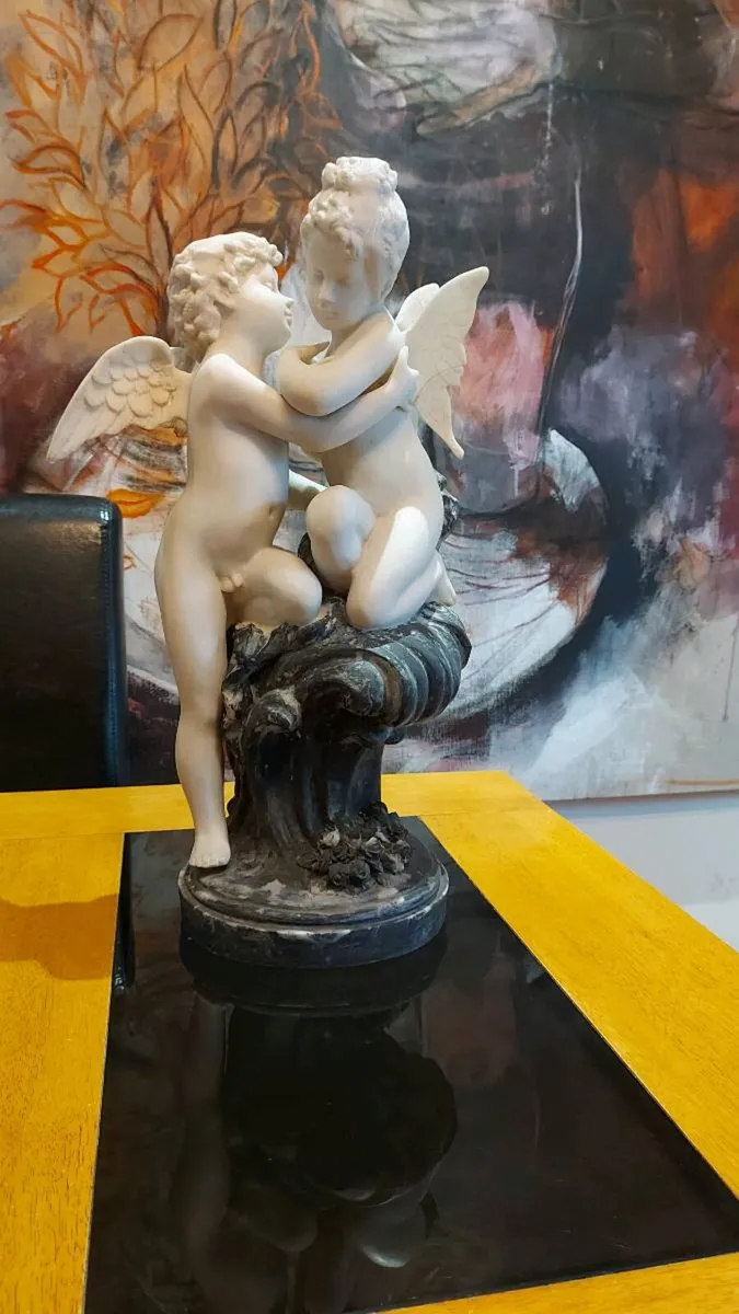 Statue of Cupid & Psyche - Image 1
