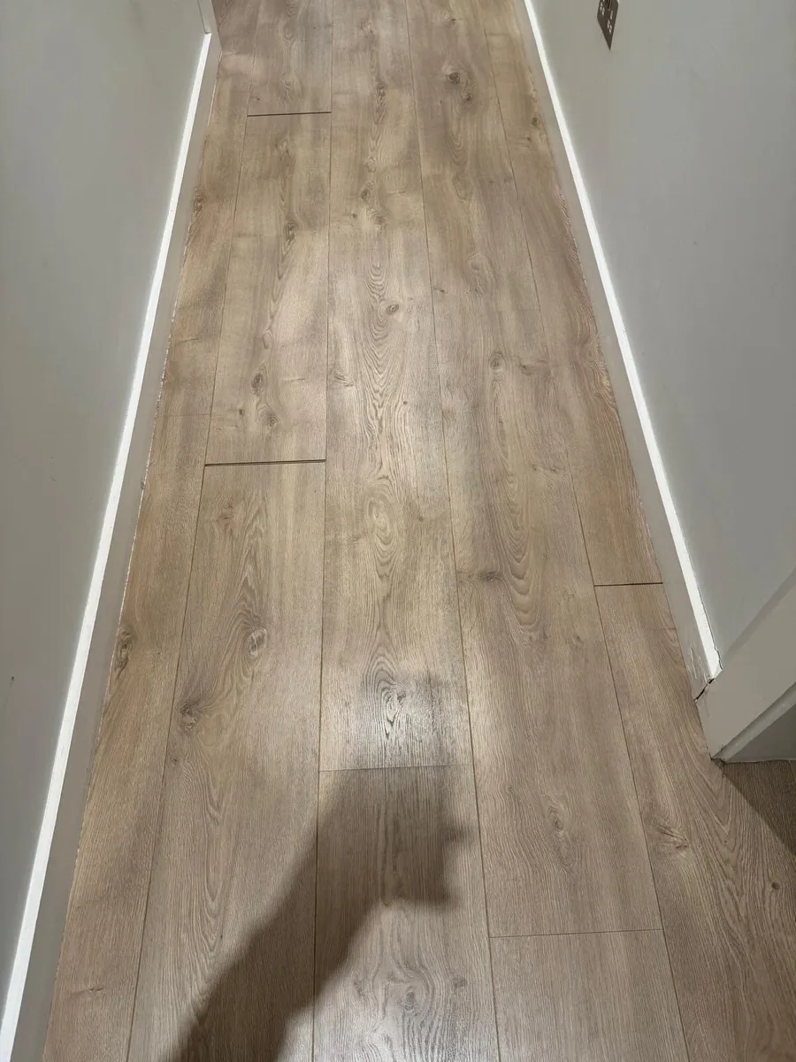 Laminate wood flooring - Image 2