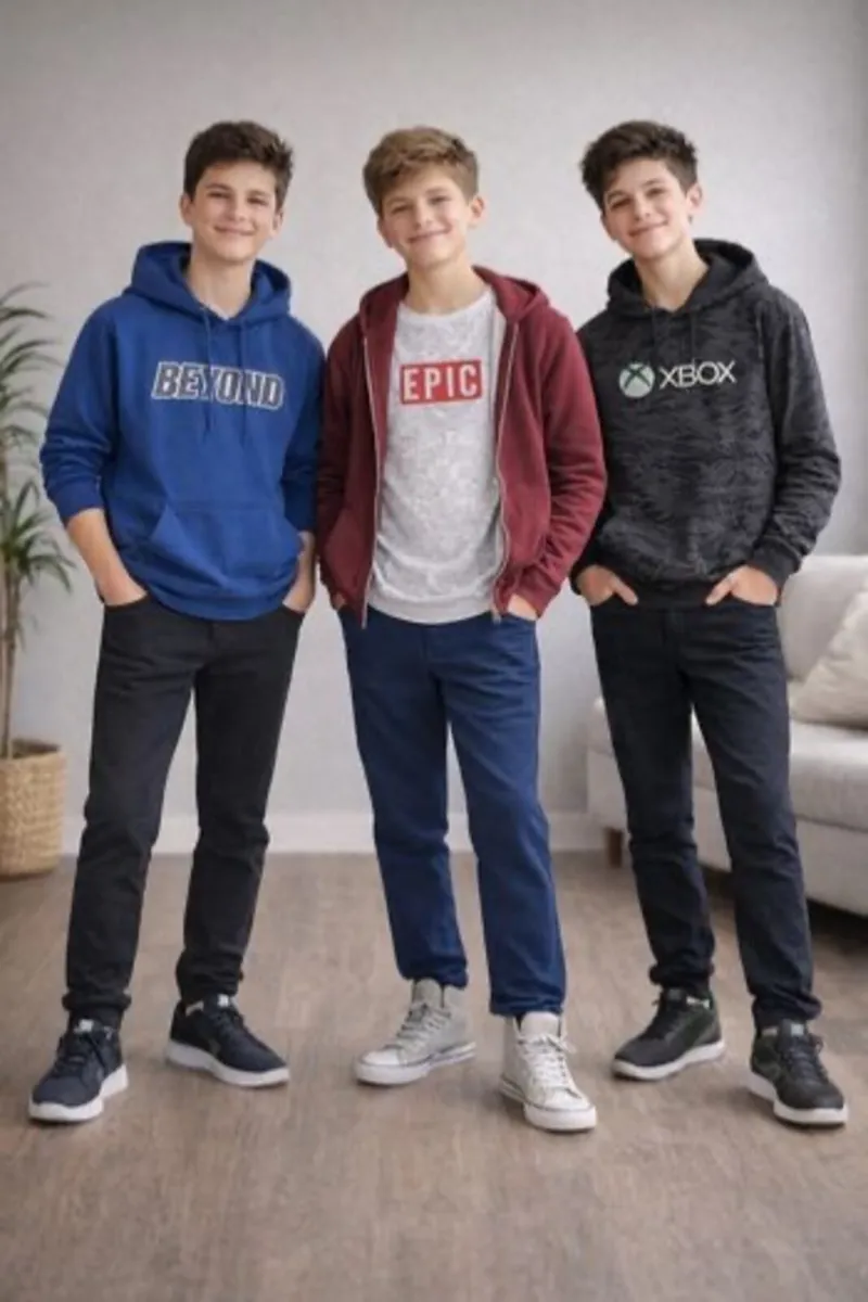 Boys Clothes Bundle: 11-12yrs - Image 1