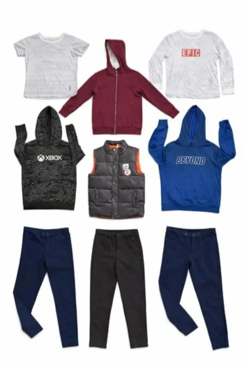 Boys Clothes Bundle: 11-12yrs - Image 2