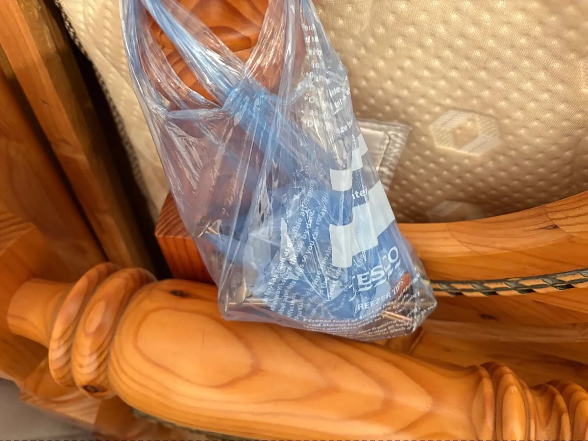 High post double bed frame - Image 2