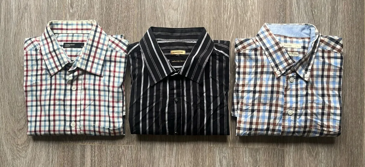 Mens Clothes Bundle: Large - Image 2