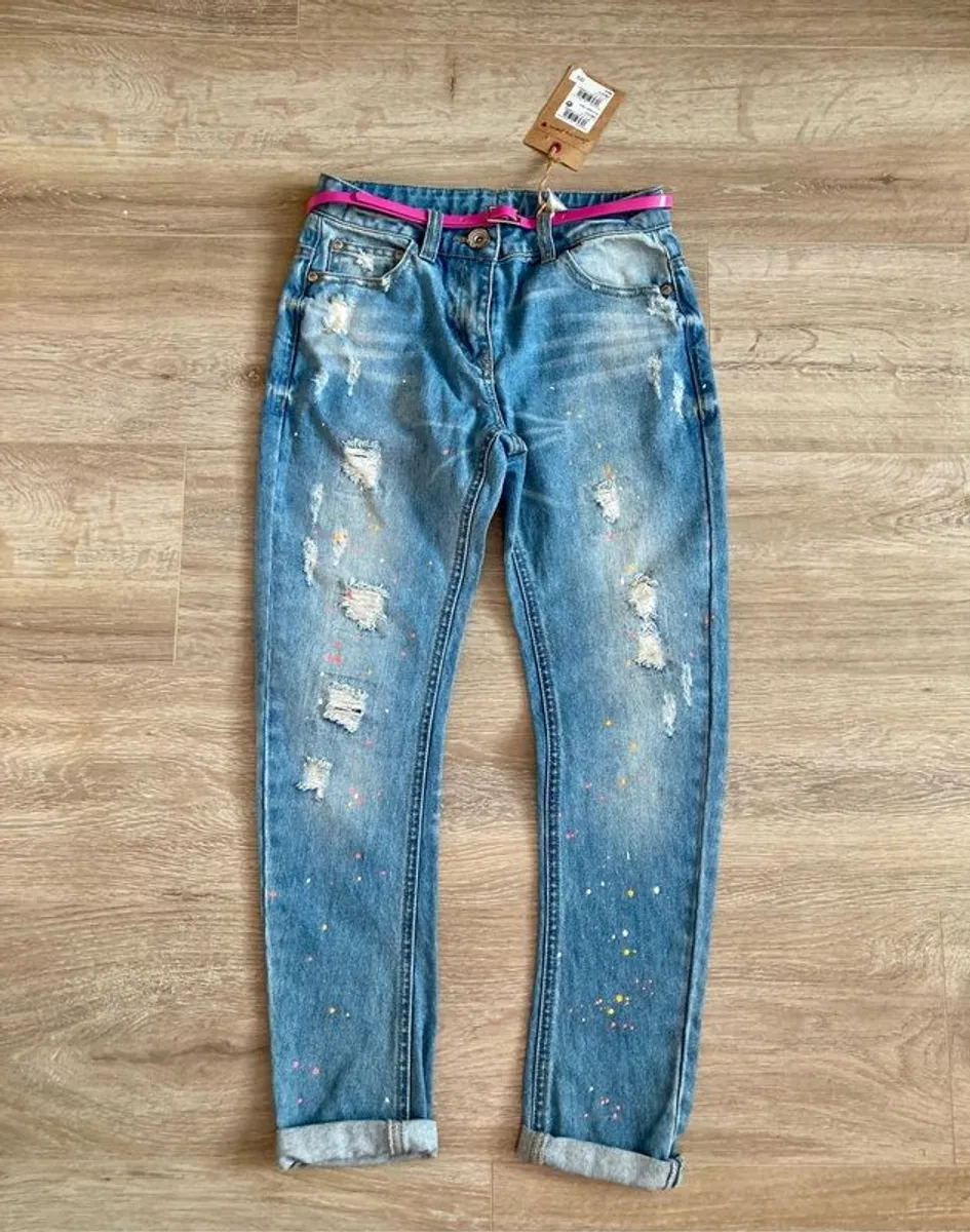 Next jeans 8/9y new with tag - Image 1