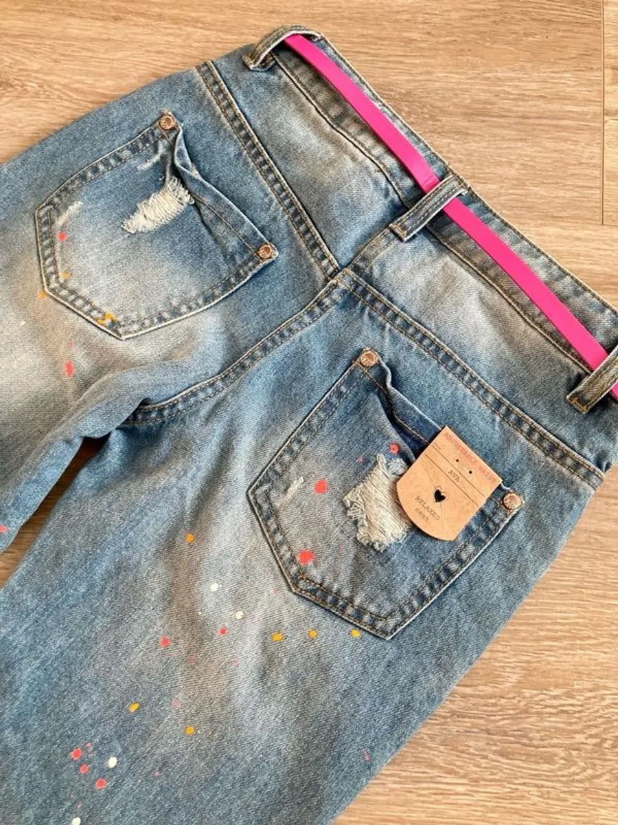 Next jeans 8/9y new with tag - Image 2