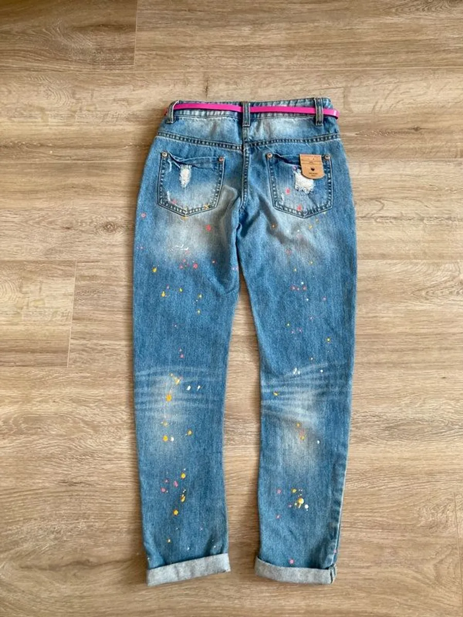 Next jeans 8/9y new with tag - Image 3