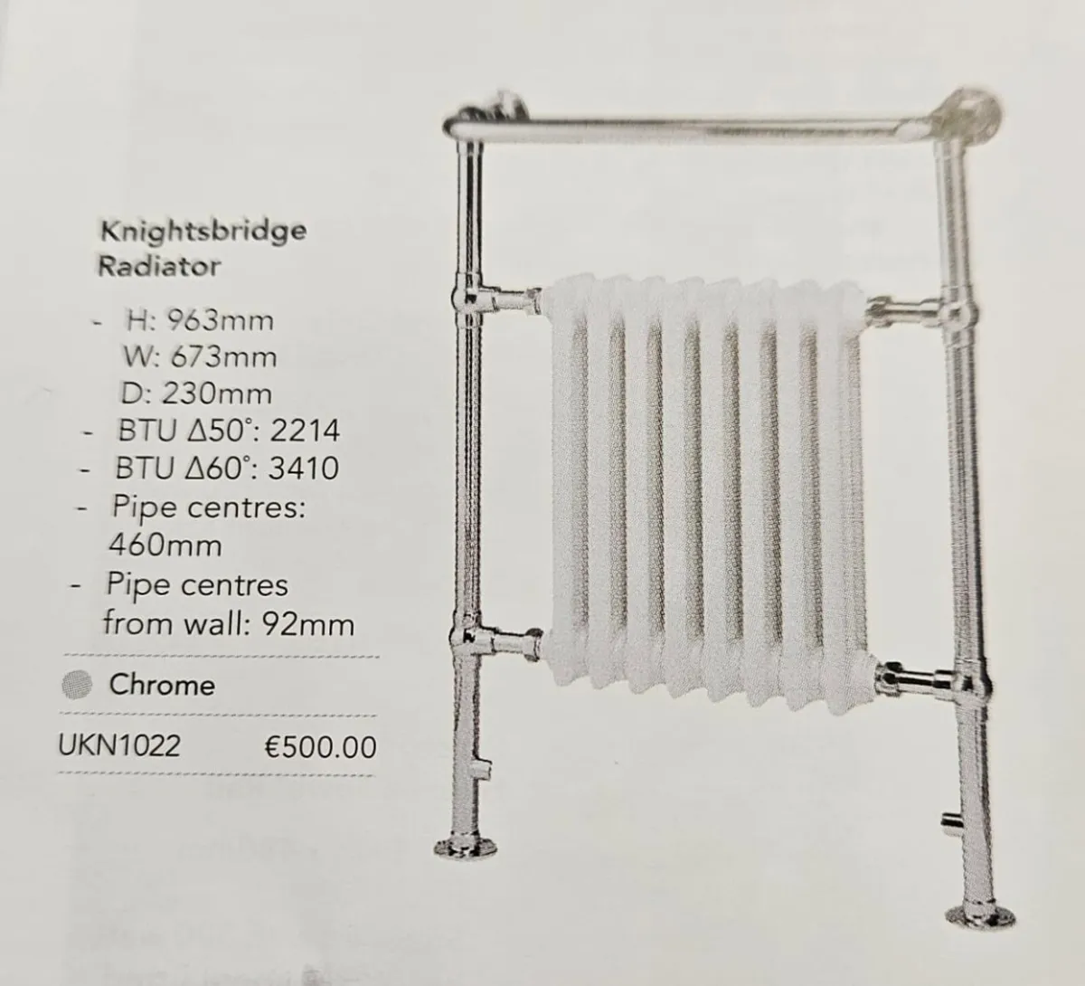Knights Bridge Radiator - Image 4