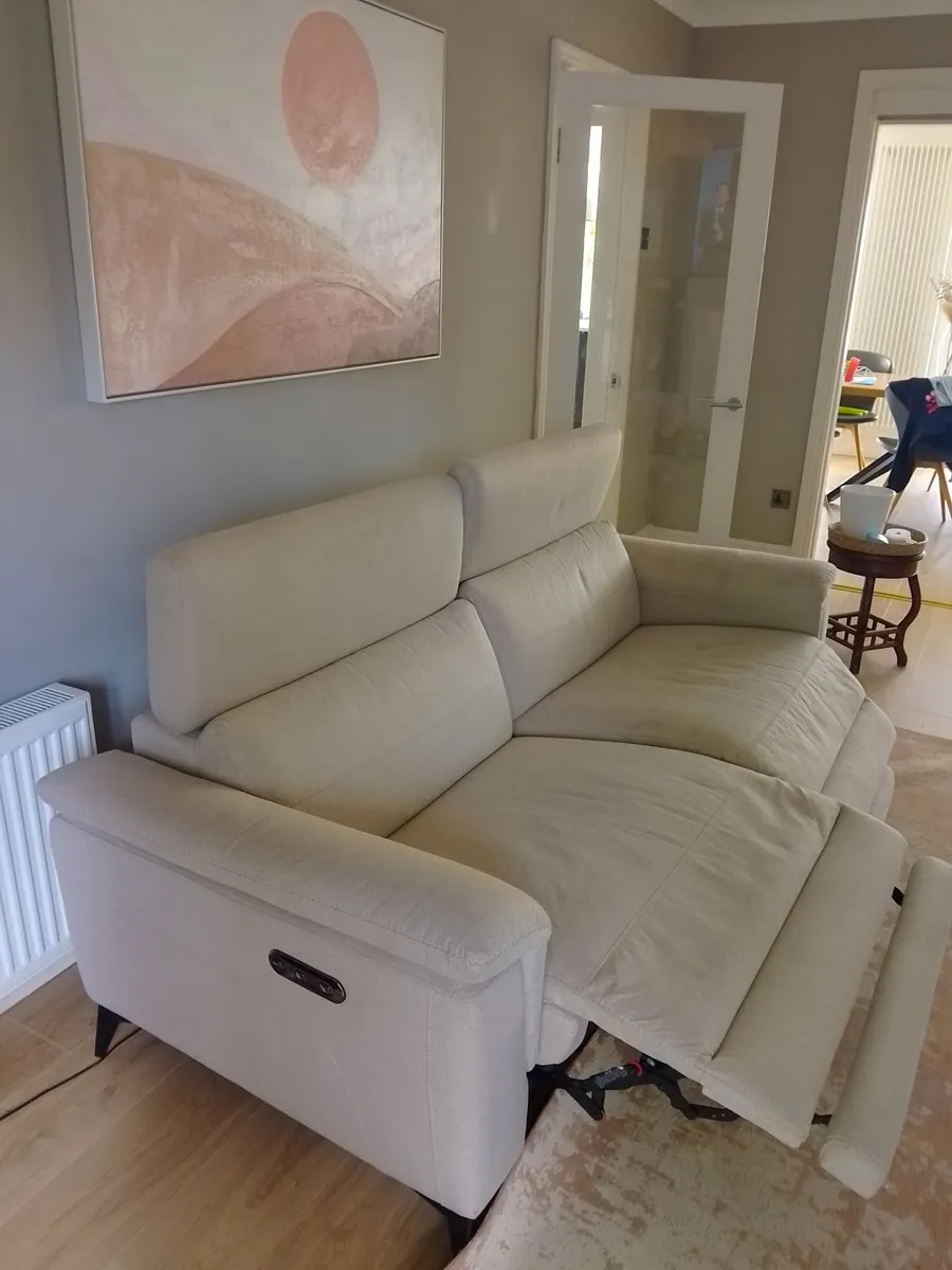 Power Recliner Sofa - Image 1