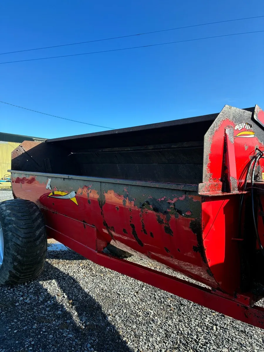 Agrimac 1050 Dung Spreader - Image 3