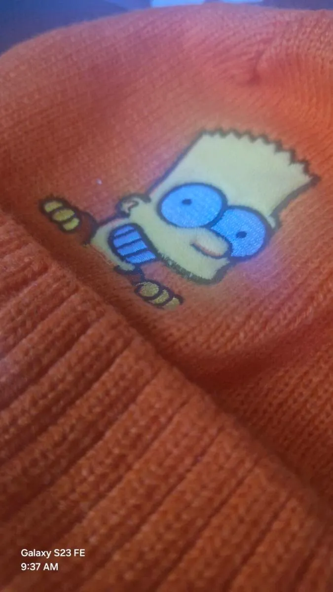 Bart Simpson Cheetos Hat new size small-Rare - Image 2