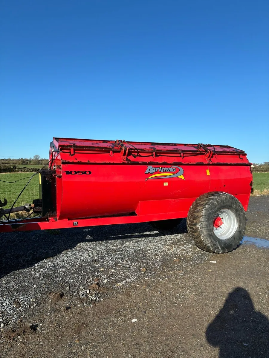 Agrimac 1050 Dung Spreader - Image 1