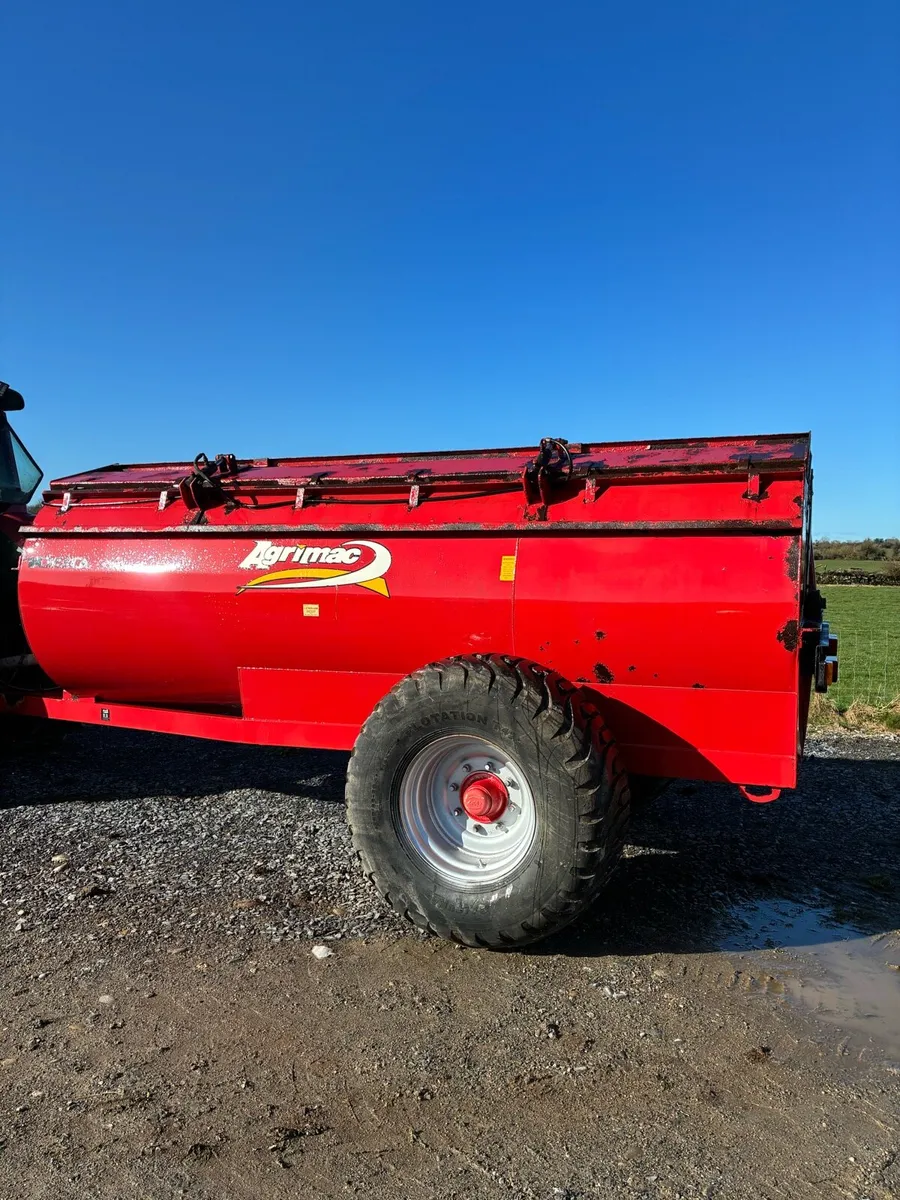 Agrimac 1050 Dung Spreader - Image 2