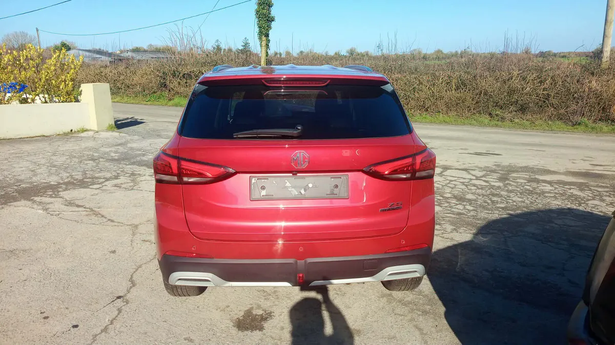 2025 MG ZS TROPHY HEV AUTO 1.5 HYBRID FOR PARTS! - Image 2