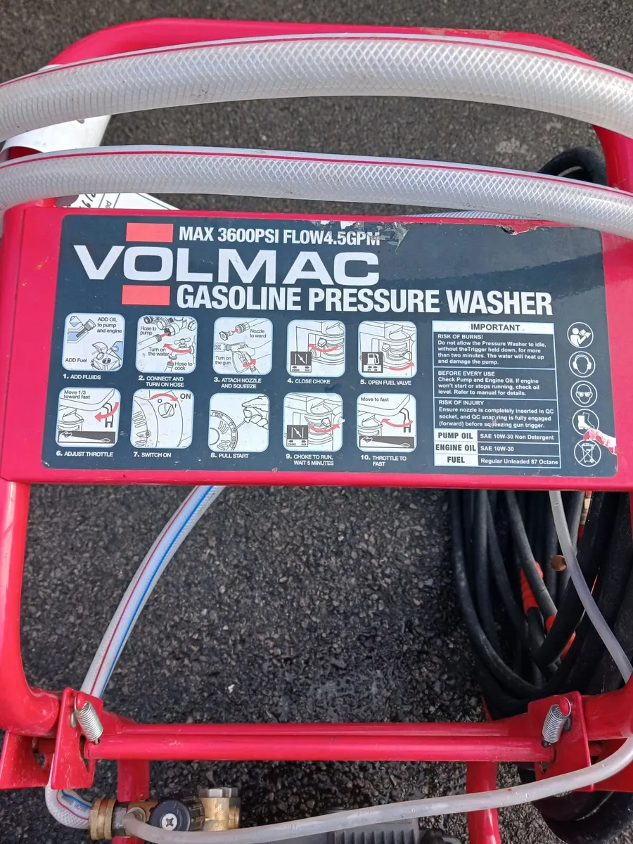 Power washer - Image 1
