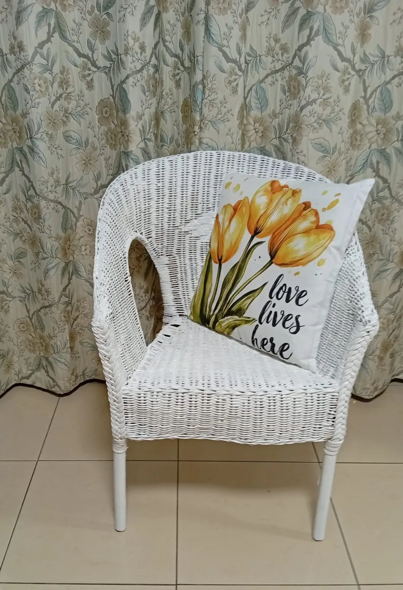 Wicker Chair - Image 3