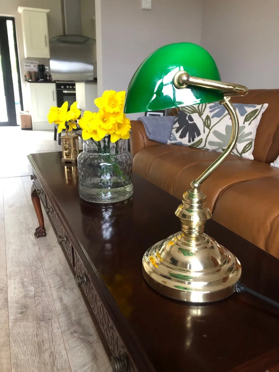 Bankers lamp - Image 1