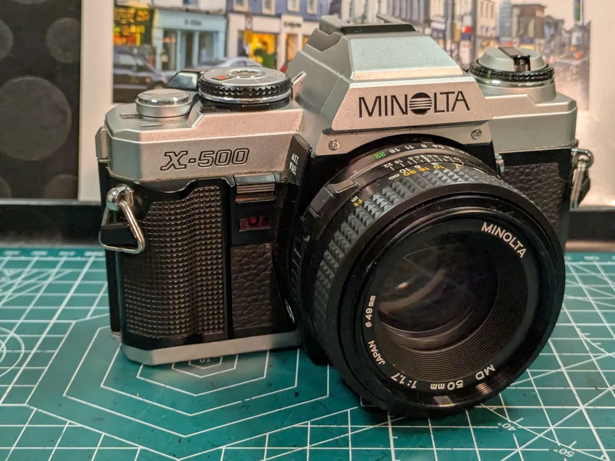Minolta X-500 - Image 1