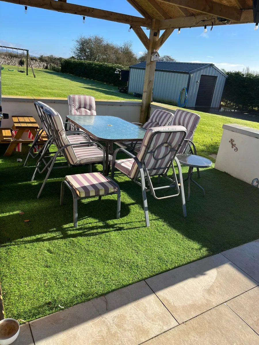 Garden Furniture set - Image 1