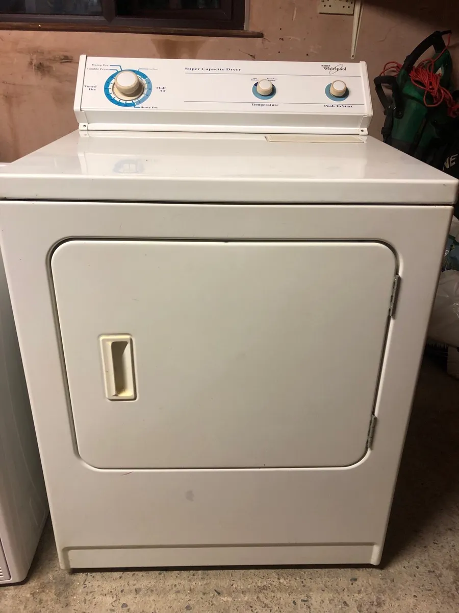 Whirlpool tumble dryer - Image 1