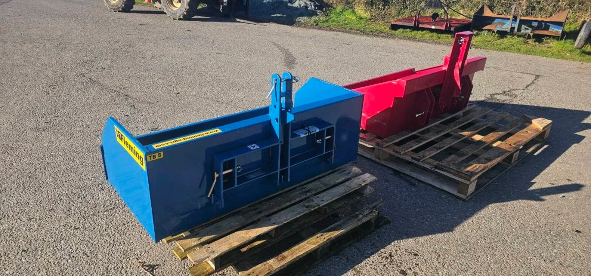 New transport boxes 8ft Roller,yard scraper,topper - Image 2