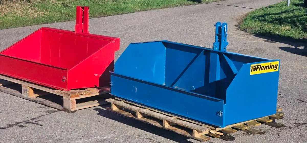 New transport boxes 8ft Roller,yard scraper,topper - Image 3