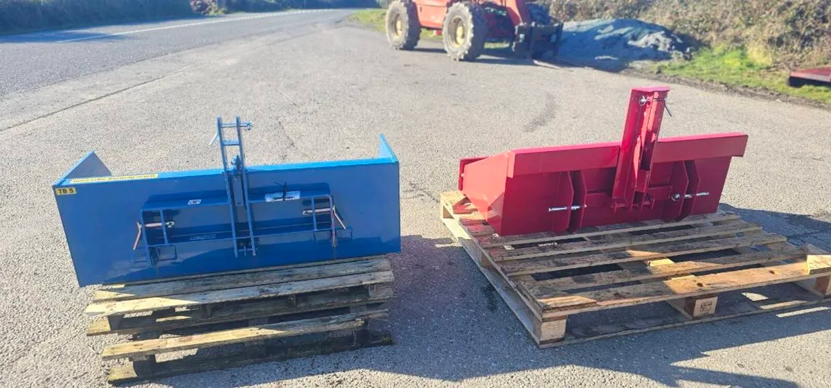 New transport boxes 8ft Roller,yard scraper,topper - Image 4