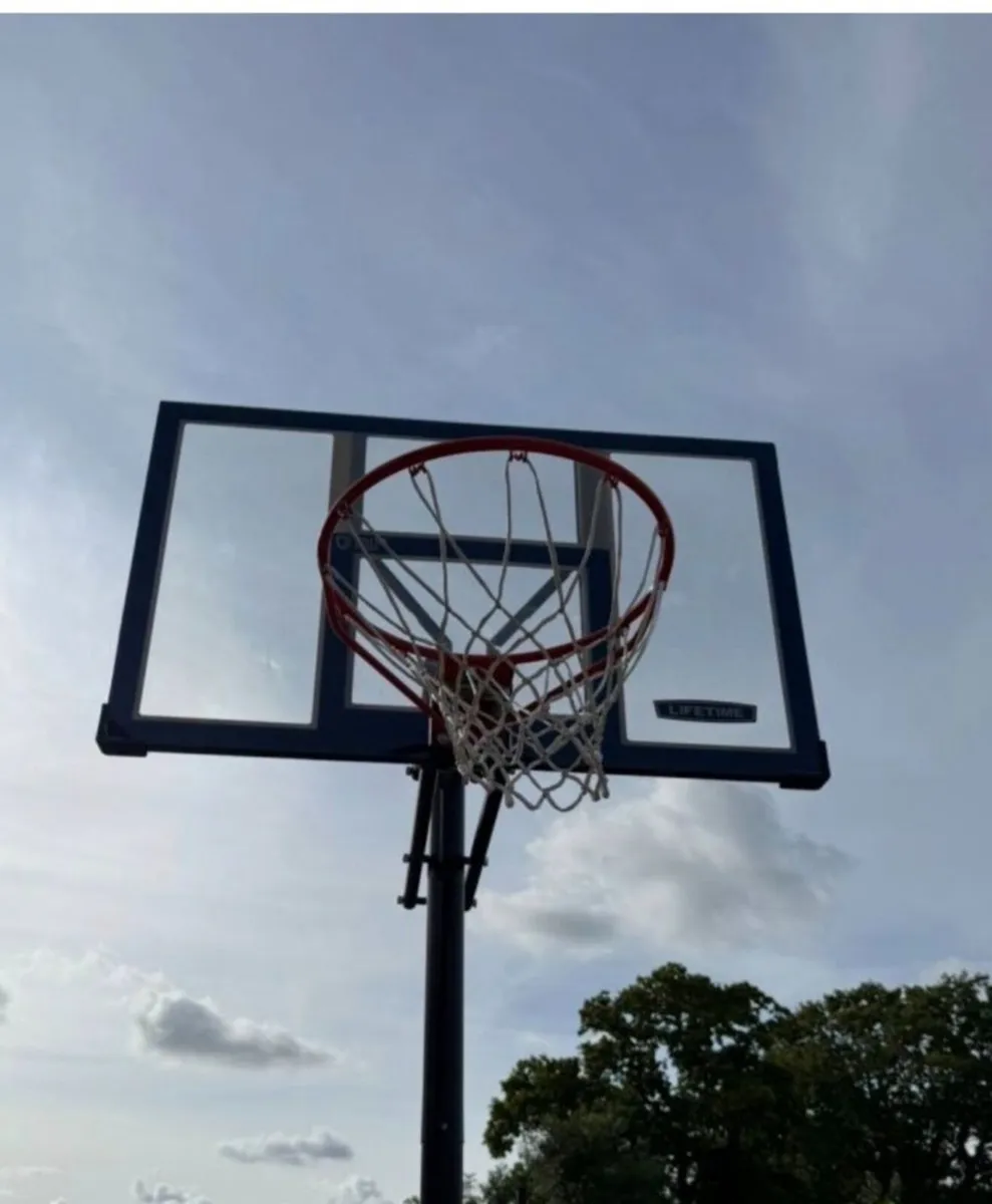 Basketball hoop