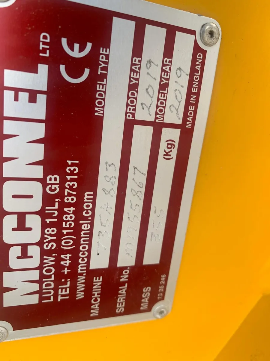 MCCONNEL OMEGA 1.2M 65HP HEAD - Image 2