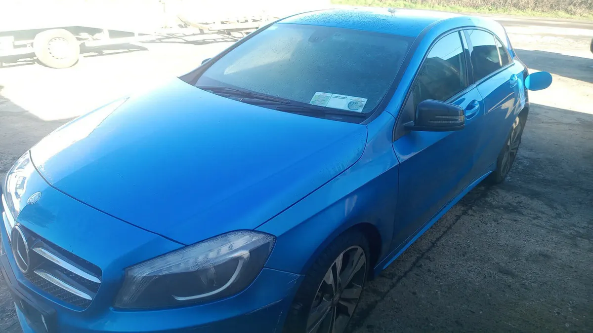 2013 MERCEDES A-CLASS  A220 CDI AMG SPORT PARTS - Image 3