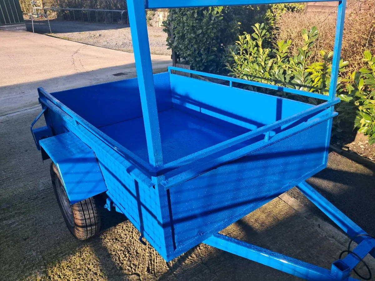 Car trailer - Image 1