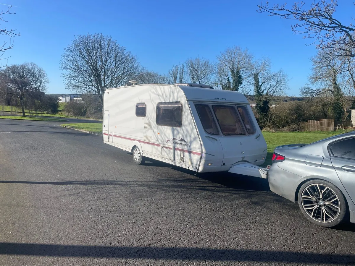 6 birth fixed bunk beds - Image 1