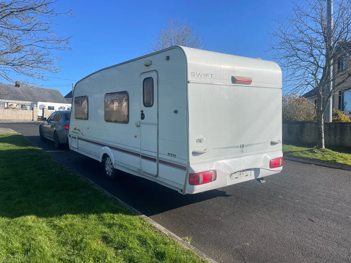 6 birth fixed bunk beds - Image 3