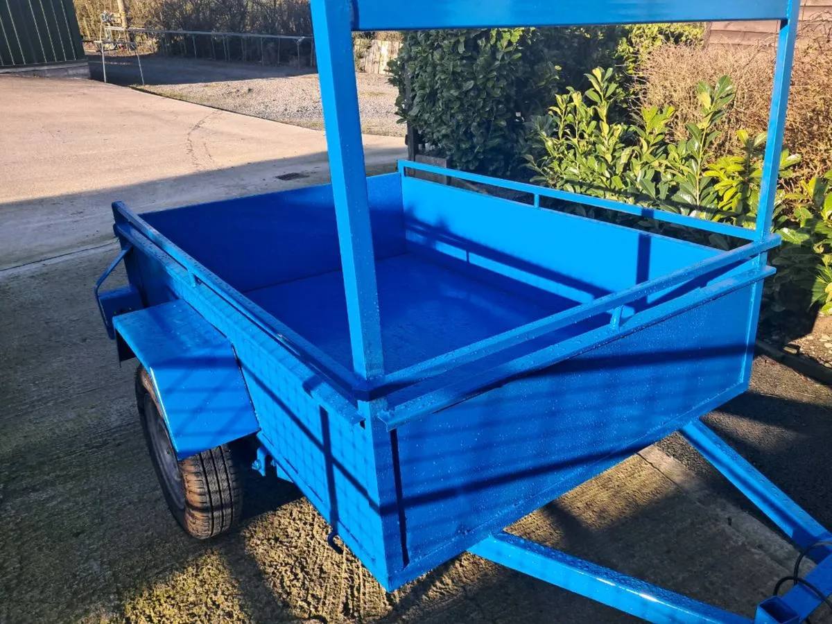 Car trailer - Image 3