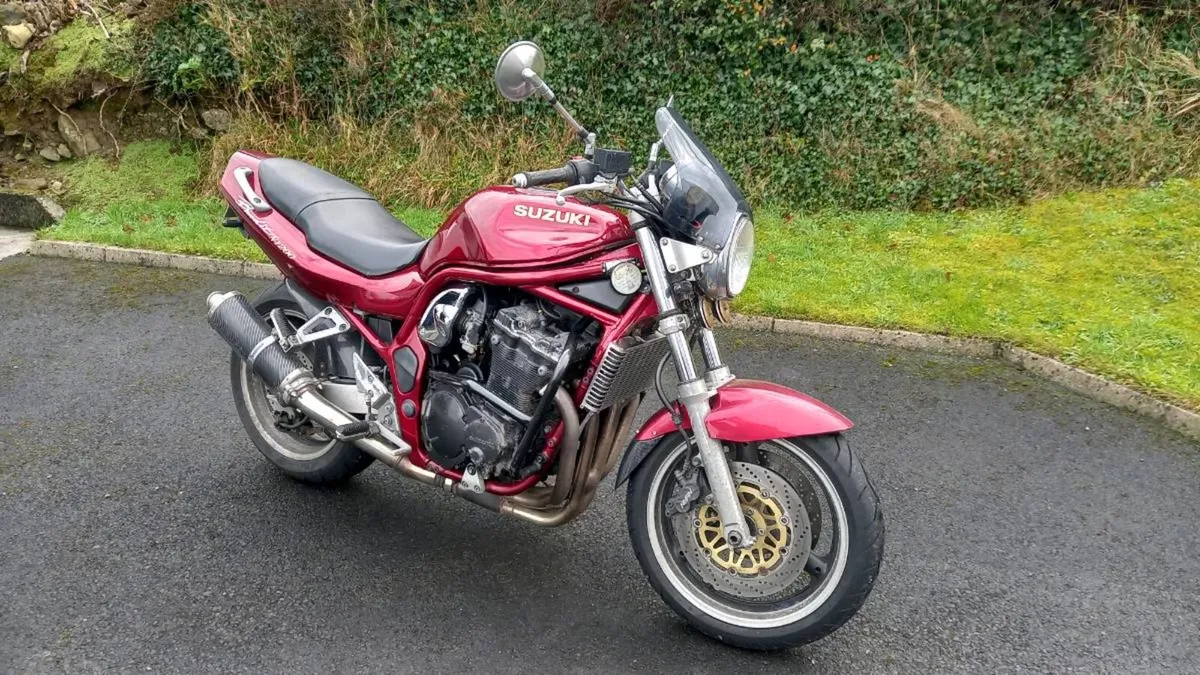 1999 Suzuki Bandit 1200N MK1 - Image 1