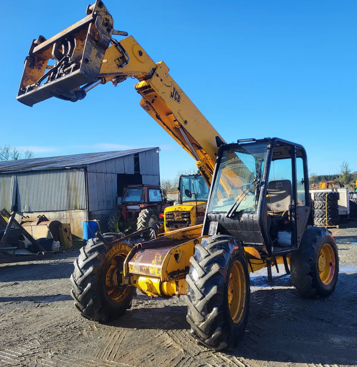 JCB 528 70 - Image 4
