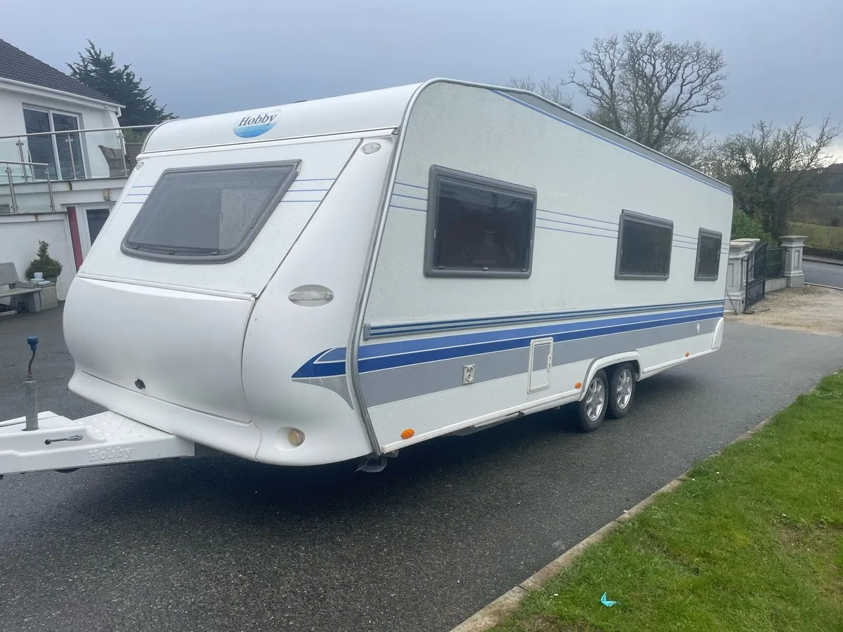 5 Birth hobby caravan - Image 2