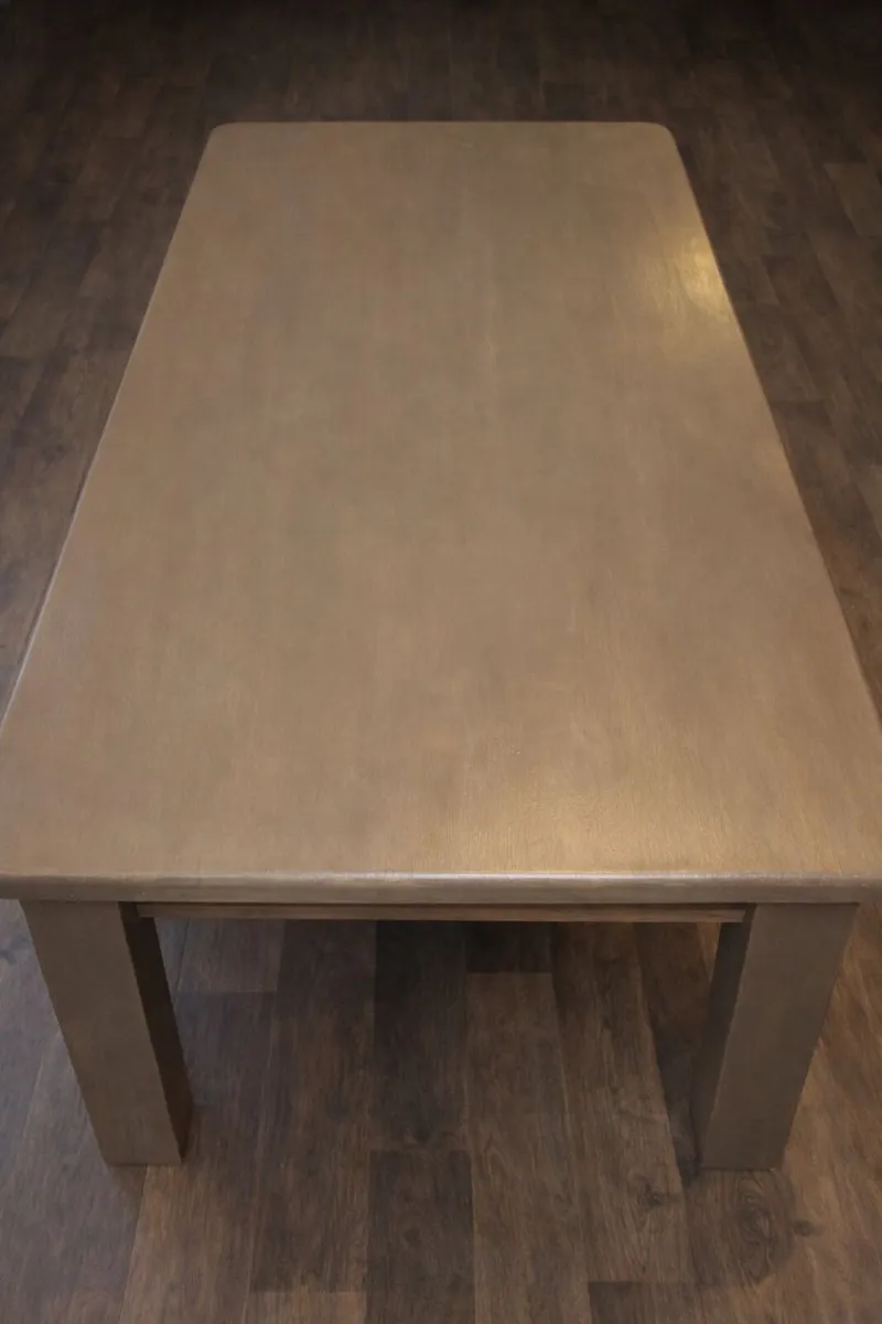 Large Solid Pine Coffee Table 182 cm Heavy Sturdy - Image 1